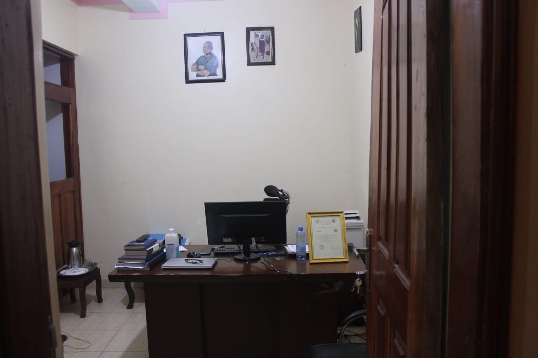 Administrative Office Interior