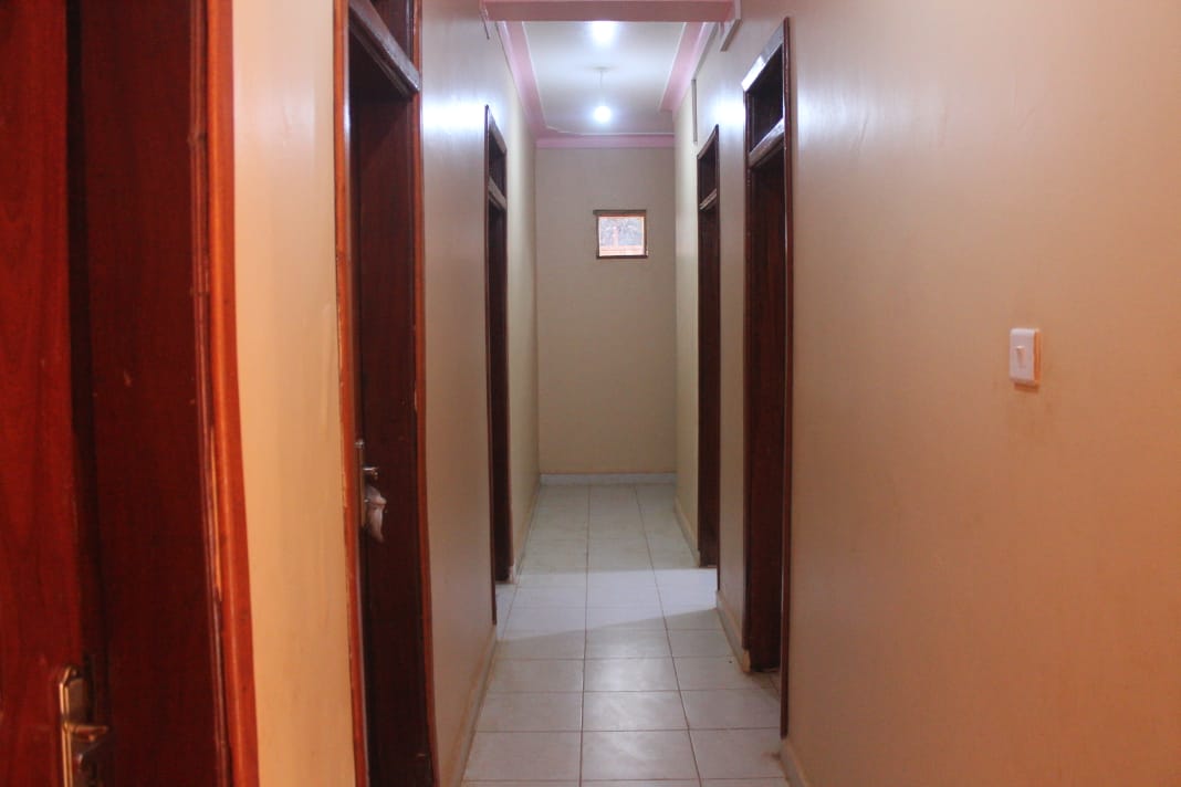 HQ Office Hallway